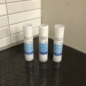 NEW AVON Moisture Therapy Intensive Healing & Repair Lip Balm 3 Pack - Sealed